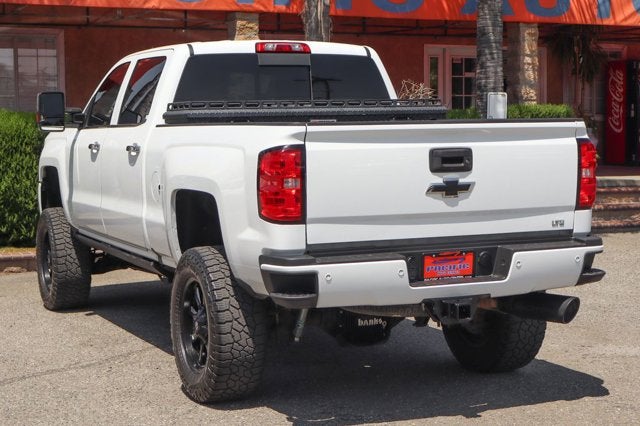 2017 Chevrolet Silverado 2500HD LTZ