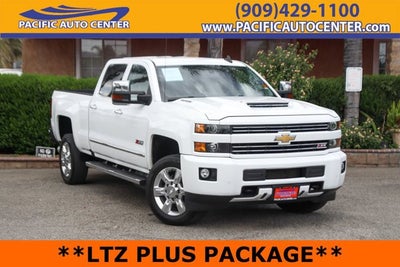 2017 Chevrolet Silverado 2500HD LTZ