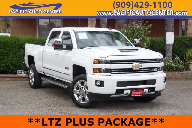 2017 Chevrolet Silverado 2500HD LTZ