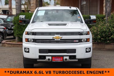 2017 Chevrolet Silverado 2500HD LTZ