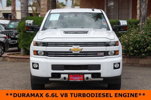 2017 Chevrolet Silverado 2500HD LTZ