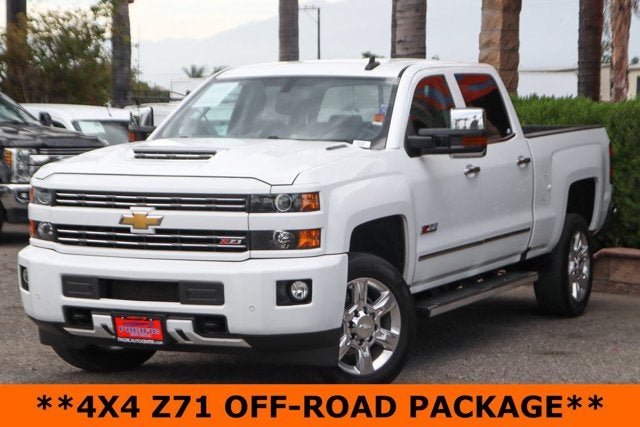2017 Chevrolet Silverado 2500HD LTZ