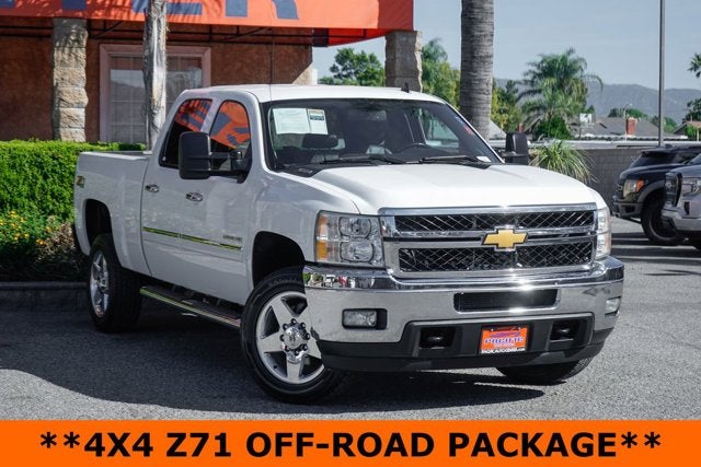 2014 Chevrolet Silverado 2500HD LT