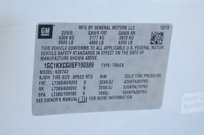 2014 Chevrolet Silverado 2500HD LT