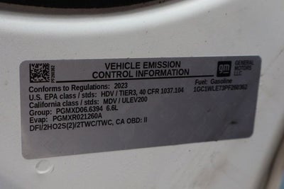 2023 Chevrolet Silverado 2500HD Work Truck