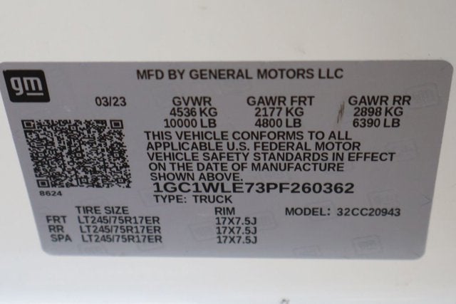 2023 Chevrolet Silverado 2500HD Work Truck