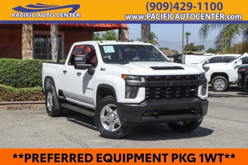 2020 Chevrolet Silverado 2500HD Work Truck