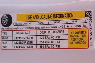 2023 Chevrolet Silverado 2500HD Work Truck