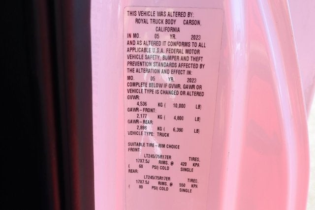 2023 Chevrolet Silverado 2500HD Work Truck