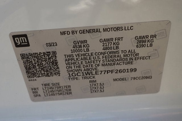 2023 Chevrolet Silverado 2500HD Work Truck