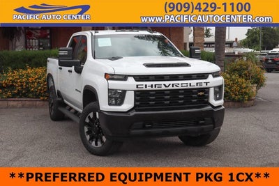 2020 Chevrolet Silverado 2500HD Custom
