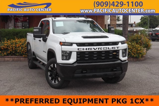 2020 Chevrolet Silverado 2500HD Custom