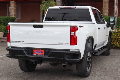 2020 Chevrolet Silverado 2500HD Custom