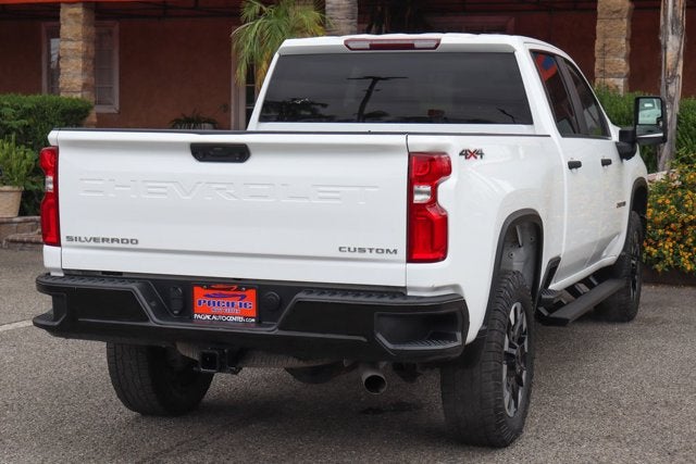 2020 Chevrolet Silverado 2500HD Custom