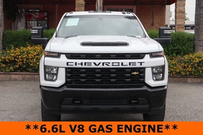 2020 Chevrolet Silverado 2500HD Custom
