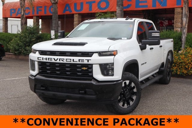 2020 Chevrolet Silverado 2500HD Custom