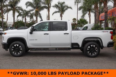 2020 Chevrolet Silverado 2500HD Custom