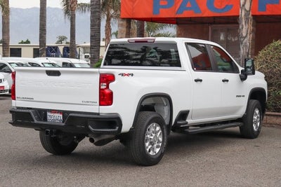 2022 Chevrolet Silverado 2500HD Custom