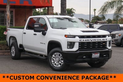 2022 Chevrolet Silverado 2500HD Custom