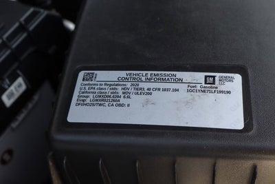 2020 Chevrolet Silverado 2500HD LT