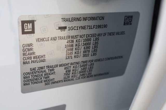 2020 Chevrolet Silverado 2500HD LT