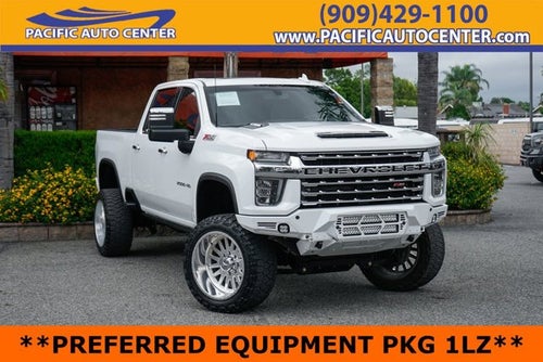 2020 Chevrolet Silverado 2500HD LTZ