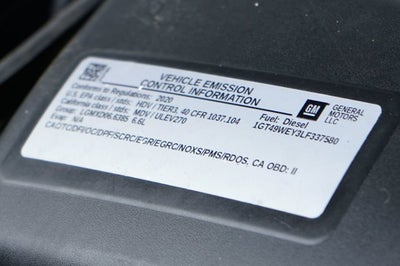 2020 Chevrolet Silverado 2500HD LTZ