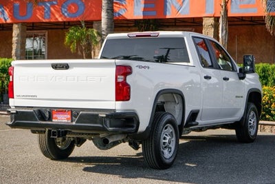 2020 Chevrolet Silverado 2500HD Work Truck