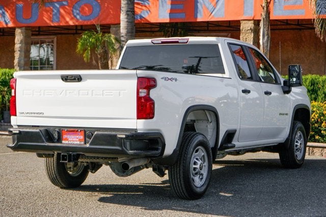 2020 Chevrolet Silverado 2500HD Work Truck