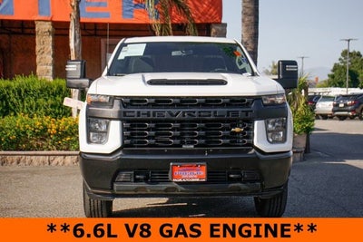 2020 Chevrolet Silverado 2500HD Work Truck