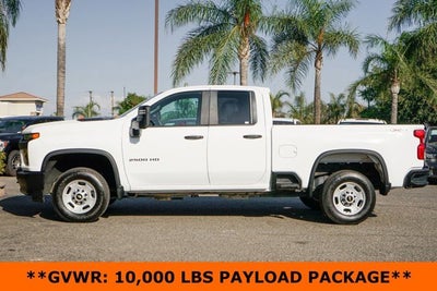 2020 Chevrolet Silverado 2500HD Work Truck