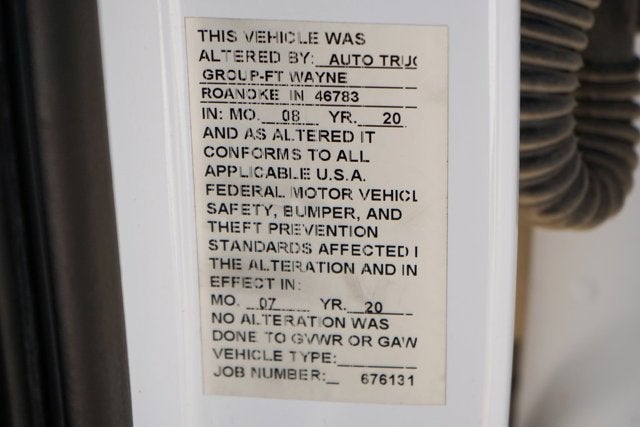 2020 Chevrolet Silverado 2500HD Work Truck