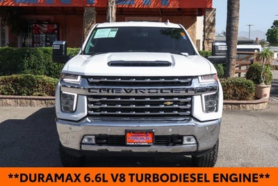 2022 Chevrolet Silverado 2500HD LTZ
