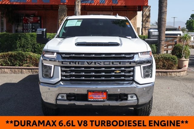 2022 Chevrolet Silverado 2500HD LTZ
