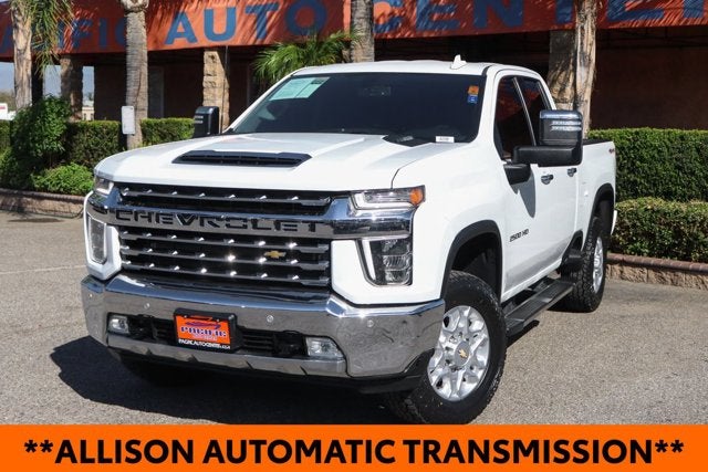 2022 Chevrolet Silverado 2500HD LTZ