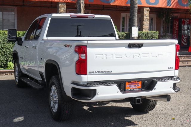 2022 Chevrolet Silverado 2500HD LTZ