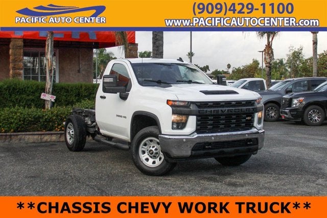2020 Chevrolet Silverado 3500HD Work Truck