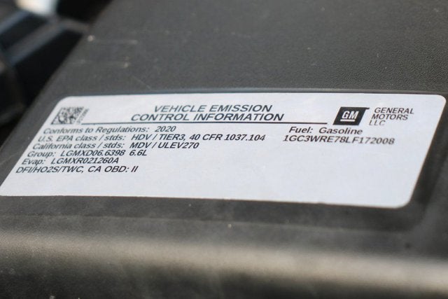 2020 Chevrolet Silverado 3500HD Work Truck