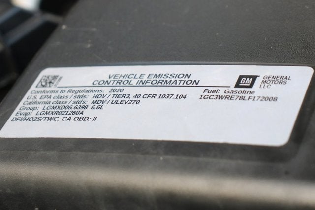 2020 Chevrolet Silverado 3500HD Work Truck