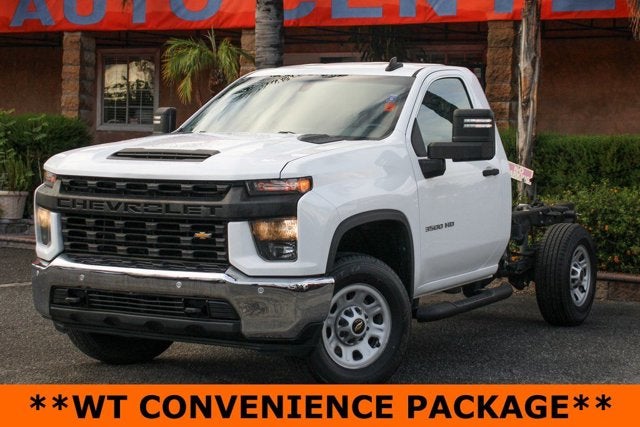 2020 Chevrolet Silverado 3500HD Work Truck
