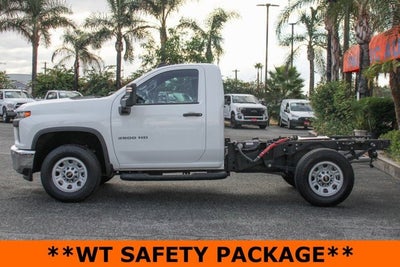 2020 Chevrolet Silverado 3500HD Work Truck