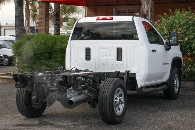 2020 Chevrolet Silverado 3500HD Work Truck