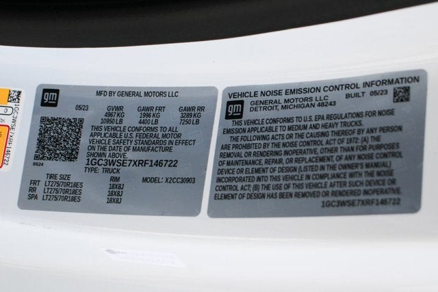 2024 Chevrolet Silverado 3500HD LT