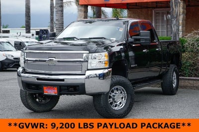 2010 Chevrolet Silverado 2500HD LT