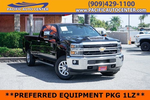 2018 Chevrolet Silverado 3500HD LTZ