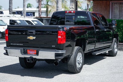 2018 Chevrolet Silverado 3500HD LTZ