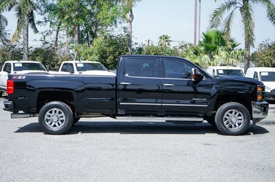 2018 Chevrolet Silverado 3500HD LTZ