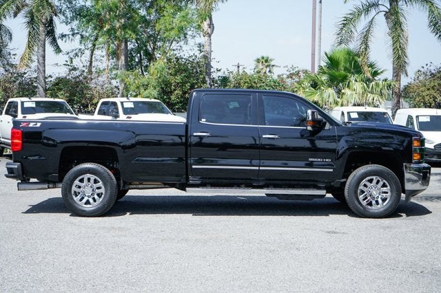 2018 Chevrolet Silverado 3500HD LTZ