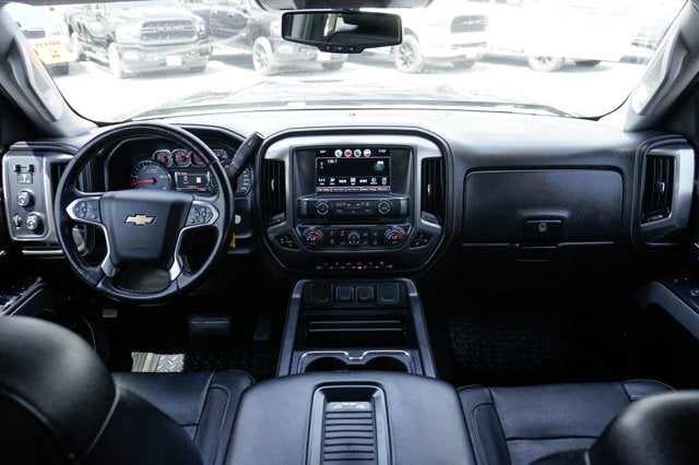 2018 Chevrolet Silverado 3500HD LTZ