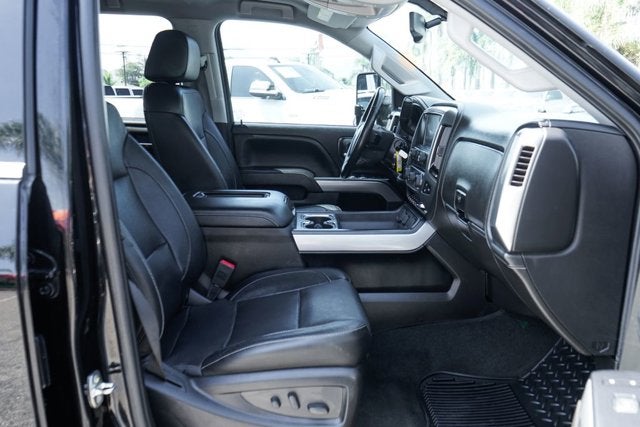 2018 Chevrolet Silverado 3500HD LTZ